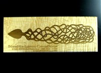 Celtic Spoon inlay