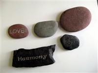 Message rocks