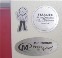 Fridge or vehicle magnets